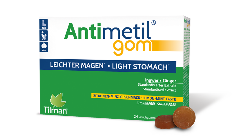 Tilman antimetil gom x 24 lozenges, , medium image number null