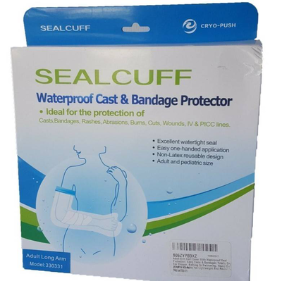 Sealcuff bandage protector, bandage, , medium