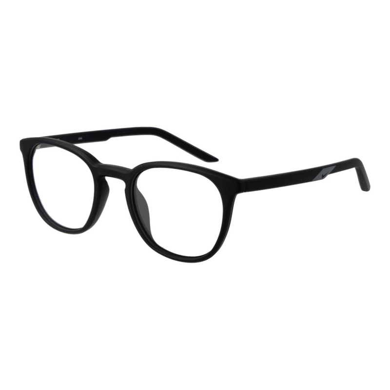 Black stainless steel glasses (frames)-null