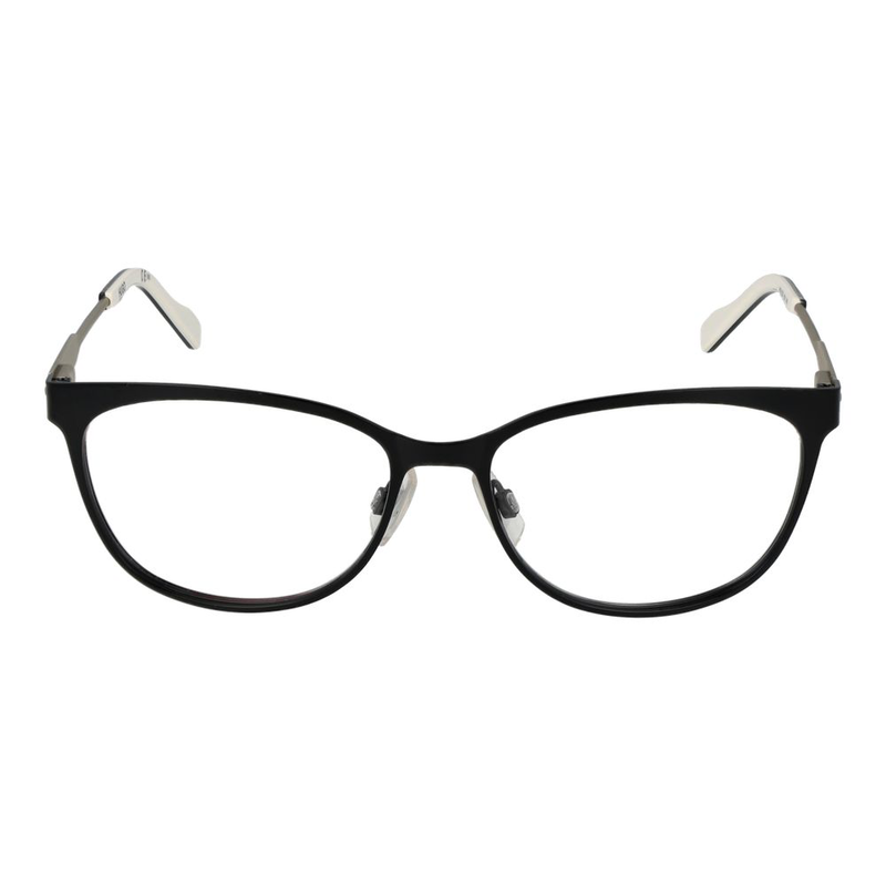 Black stainless steel glasses (frames)-null