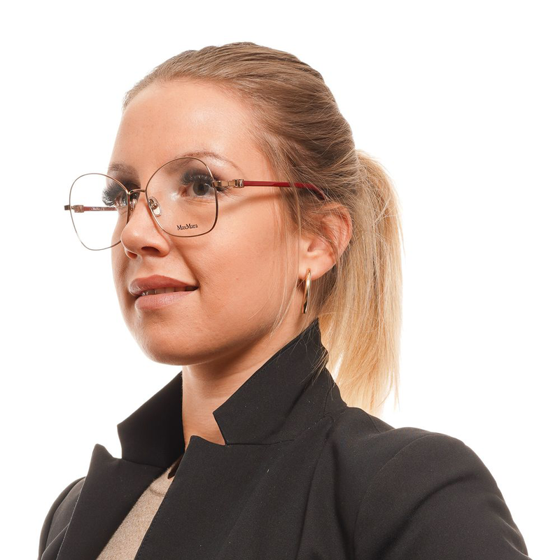 Bronze metal & plastic glasses (frames)-null