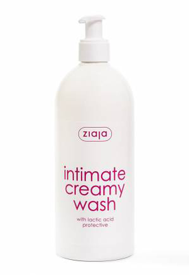 Ziaja intimate creamy wash with lactic acid 200ml