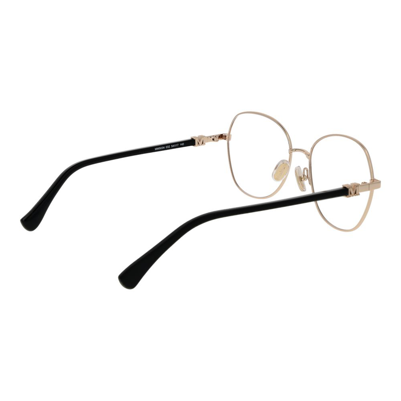 Gold metal glasses (frames)-null