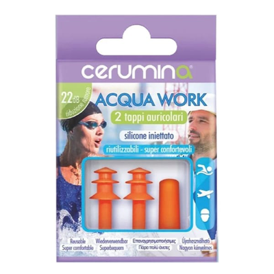 Cerumina acqua work ear protectors 1 ear