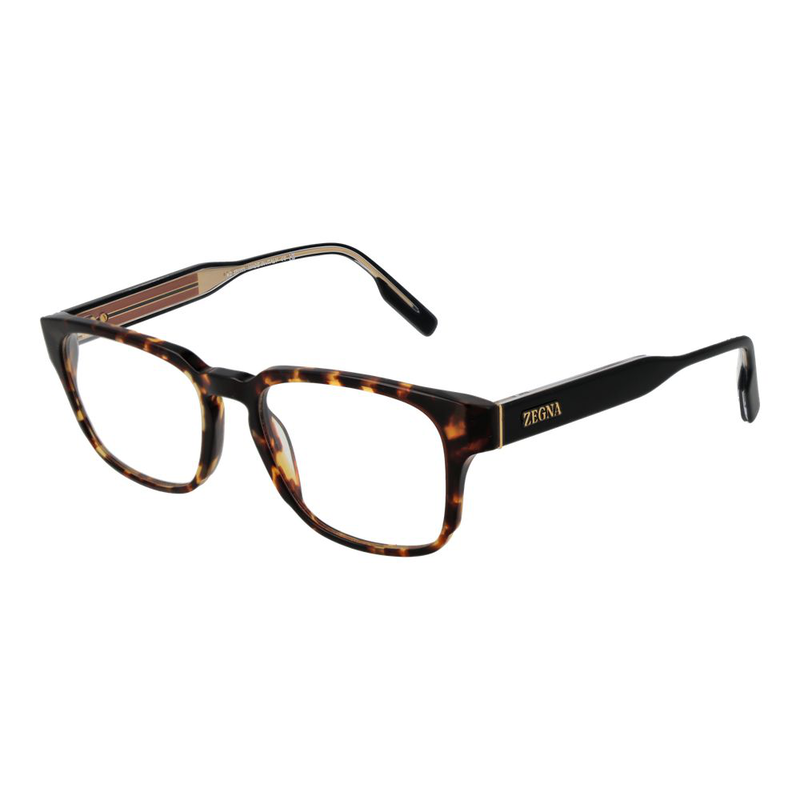 Brown acetate glasses (frames)-null
