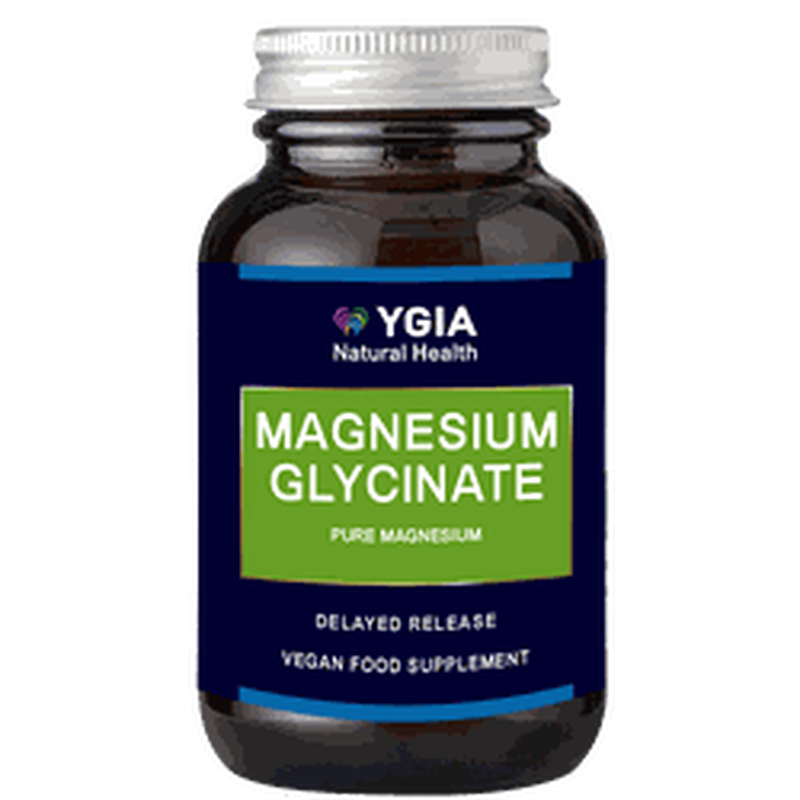 Ygia magnesium glycinate x 60 capsules, , medium-null