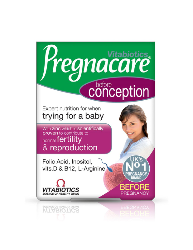 Vitabiotics pregnacare conception – 30 tablets, , medium-null