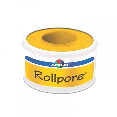 Master aid roll-pore plasters 5x2,5cm, , medium