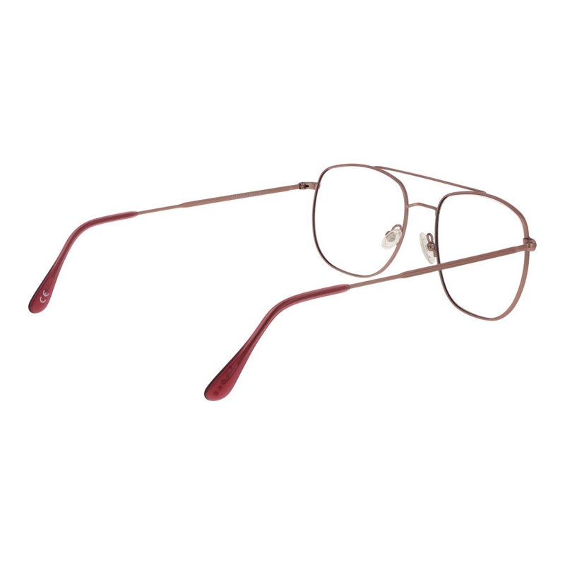 Burgundy metal glasses (frames)-null
