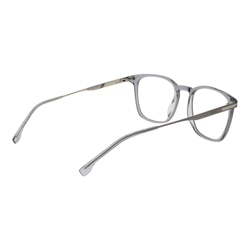 Gray acetate glasses (frames)-null