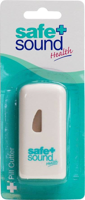 Safe + sound  pill cutter 2 . 0