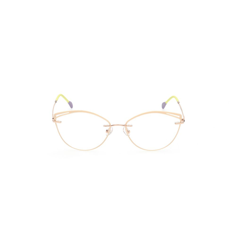 Gray metal glasses (frames)-null