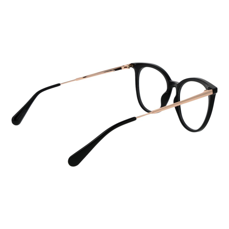 Black plastic glasses (frames)-null