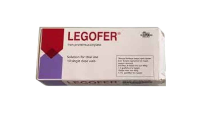 Legofer iron oral sol 40mg/15ml 10x15ml, , medium