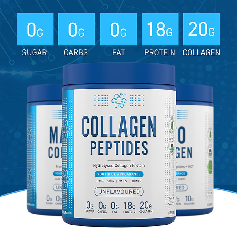 Applied nutrition collagen peptides 300g-null