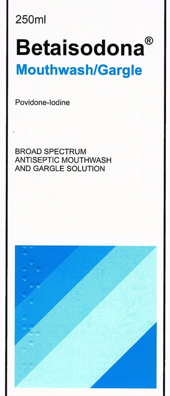 Betaisodona mouthwash 250ml x 1%, , medium-null