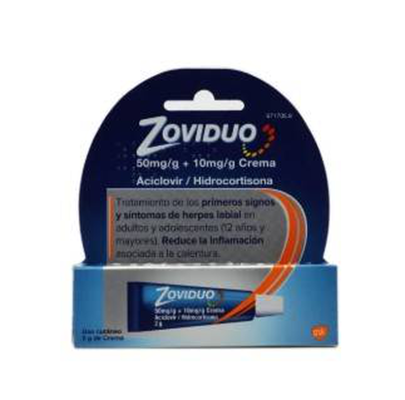 Zoviduo cream (50mg/10mg)/g 2g, cream, , medium-null