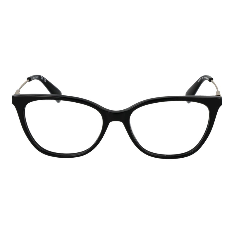 Black metal glasses (frames)-null