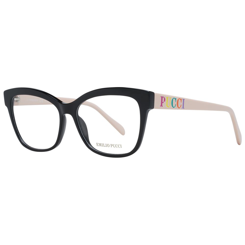 Black plastic glasses (frames)-null