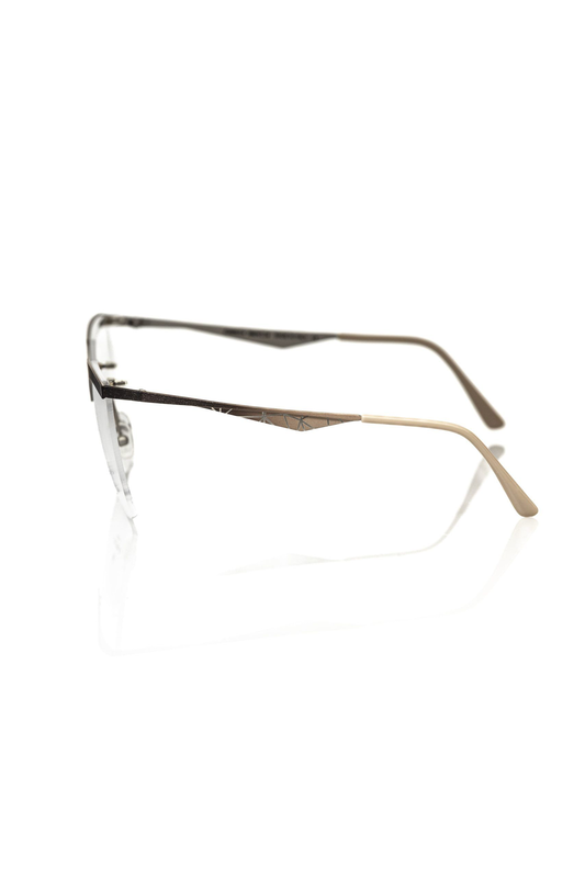 Gold metallic women frame-null