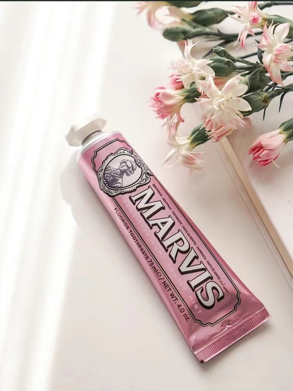 Product image: Marvis sensitive gums Gentle mint toothpaste x 75ml, , medium-null