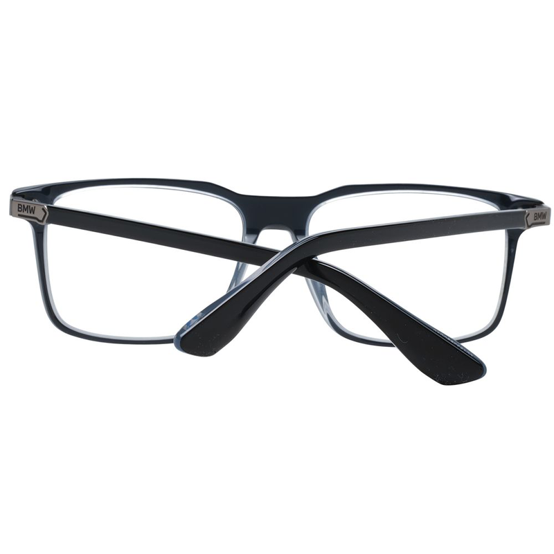 Black plastic glasses (frames)-null