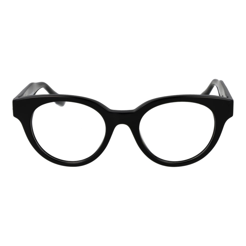 Black acetate glasses (frames)-null