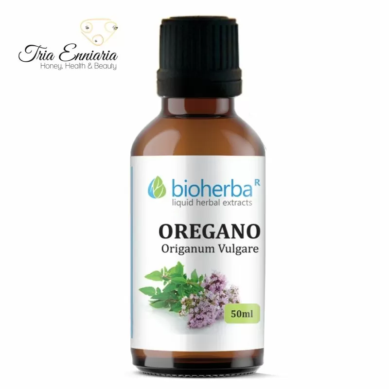 Oregano тincture, 50 ml, bioherba, , medium image number null