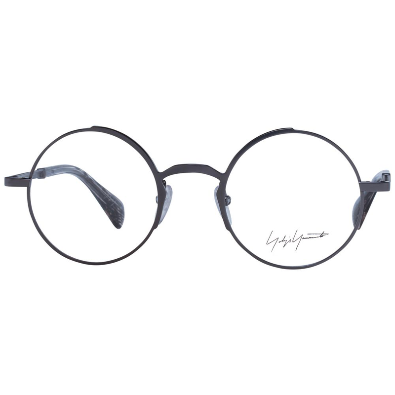 Gray metal glasses (frames)-null