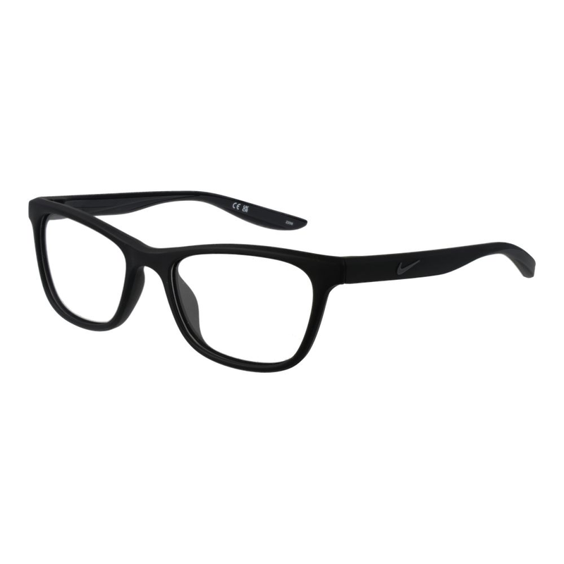 Black stainless steel glasses (frames)-null