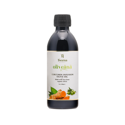 Curcumin infused olive oil (250 ml)