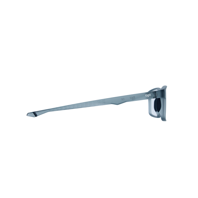 Product image: OJO personal style square clear grey frame and temples with demo lenses, , medium-null