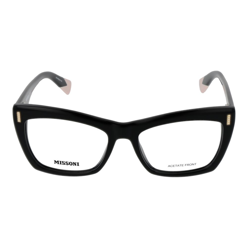 Black acetate glasses (frames)-null