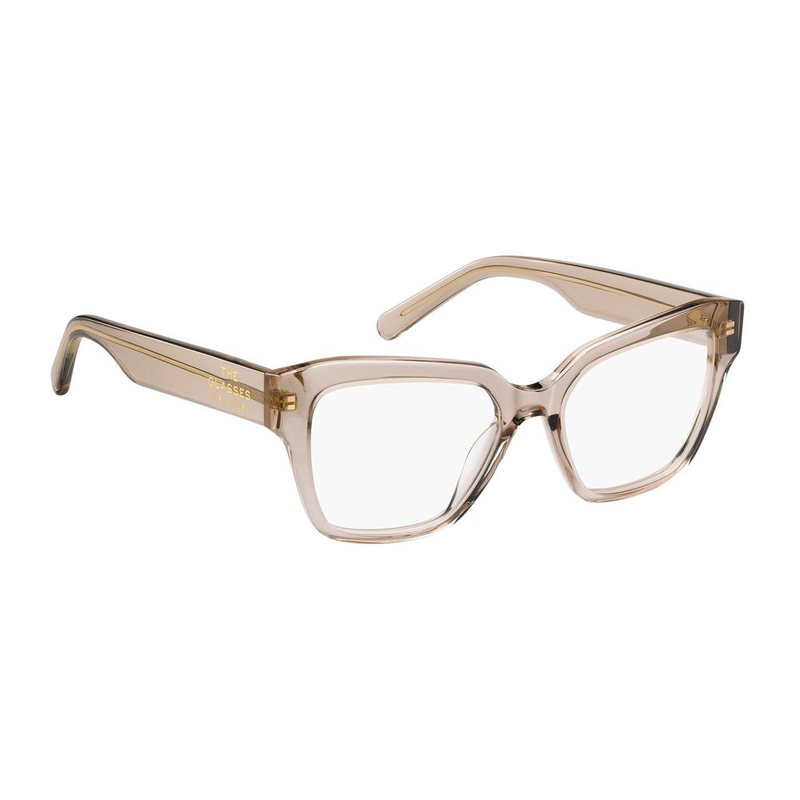 Pink acetate glasses (frames)-null