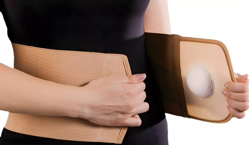 Product image: Anatomichelp 0342 umbilicus hernia belt l size (90-100), , medium-null