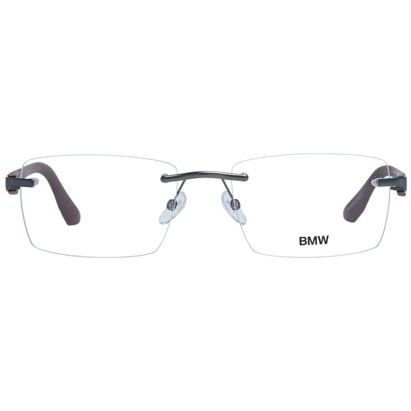 Gray metal glasses (frames)-null