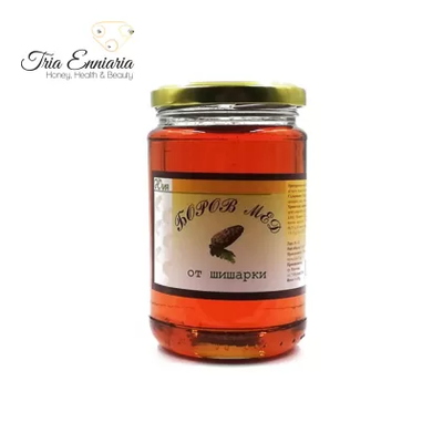 Bulgarian pine cones honey, natural, 450 g