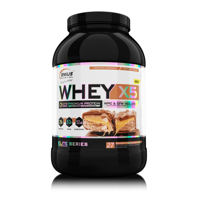 Whey-x5® 900g/27serv, Genius nutrition, , medium