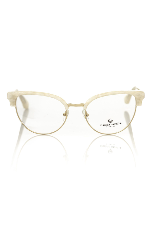 White metallic women's frame-null