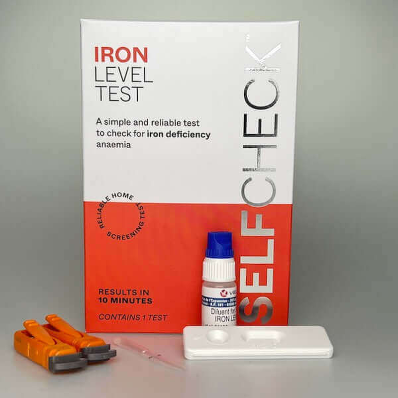 Selfcheck iron deficiency test - 1 piece, , medium image number null