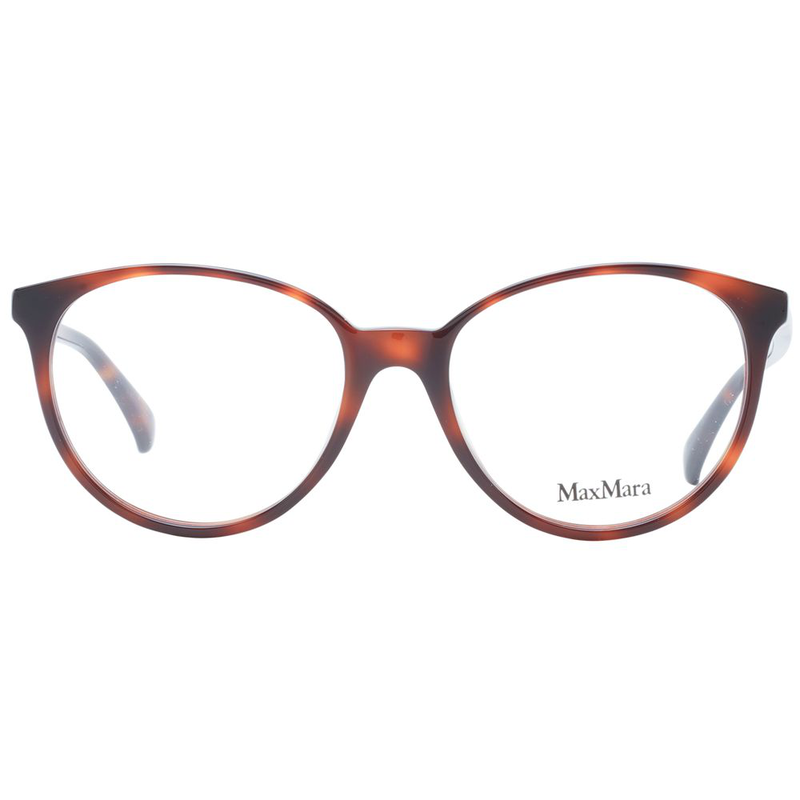 Brown plastic glasses (frames)-null