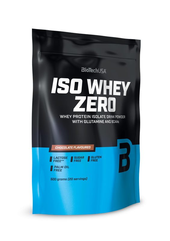 Biotech usa iso whey zero 454G - 500g-null