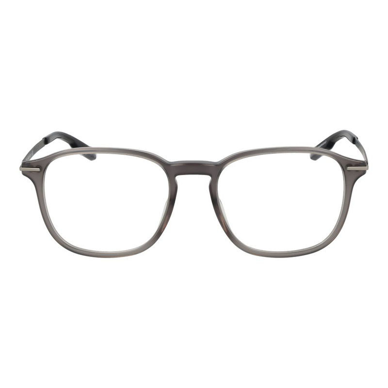 Gray acetate glasses (frames)-null