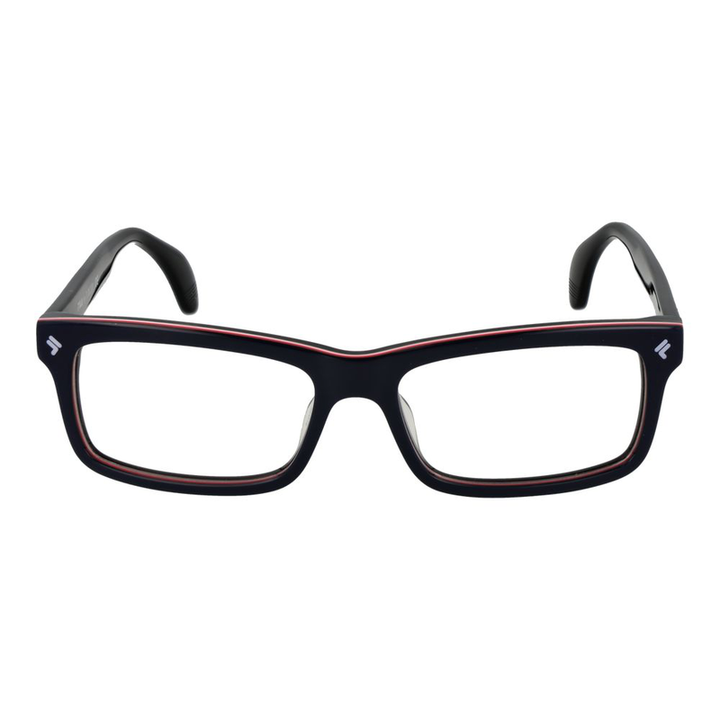 Blue cellulose acetate glasses (frames)-null