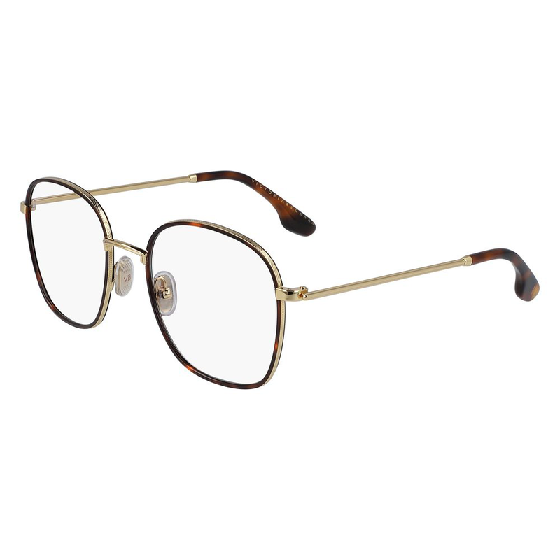 Brown metal glasses (frames)-null