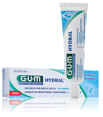Gum hydral dry mouth relief 50ml gel, , medium