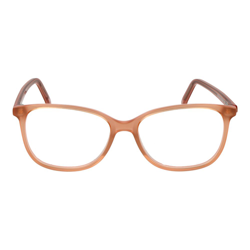 Pink acetate glasses (frames)-null