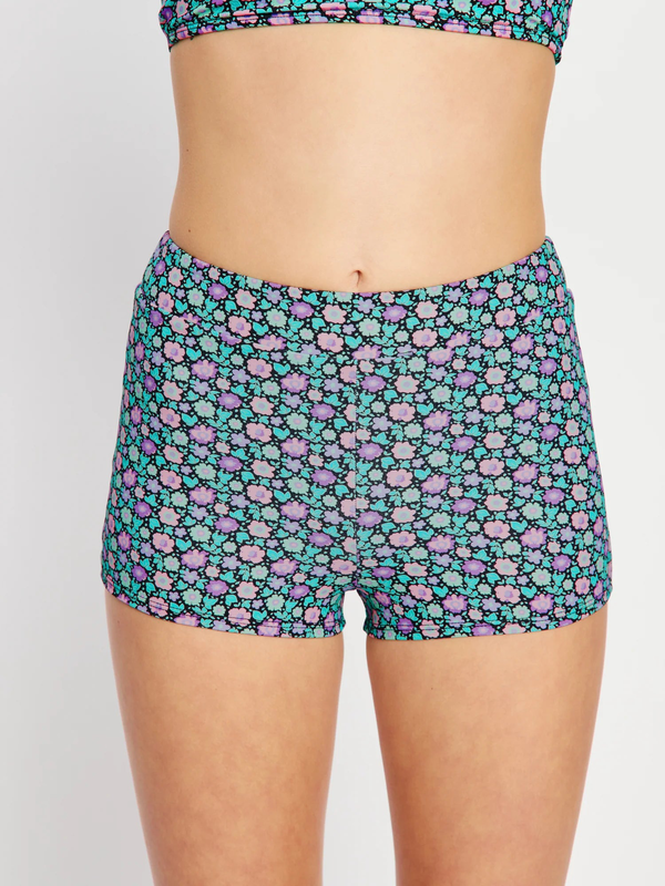 Teen swimwear performance hi waist short (shorts only) | limited edition-null