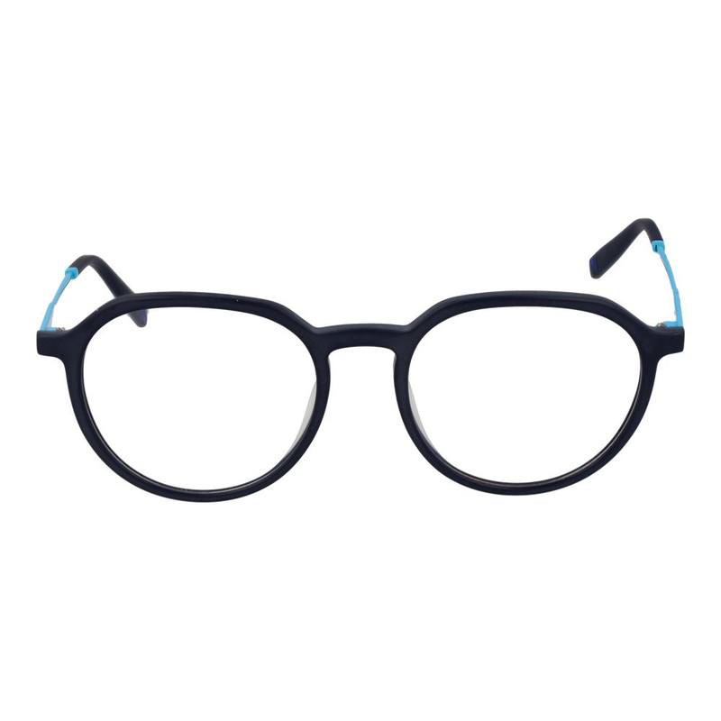 Blue stainless steel glasses (frames)-null