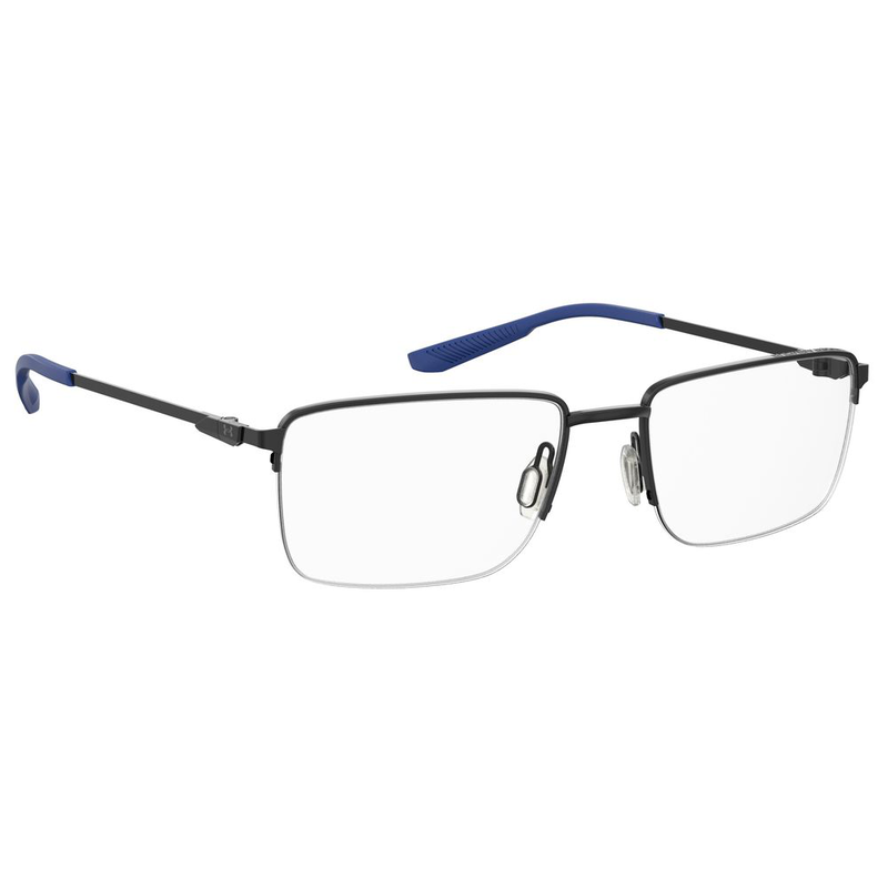 Black metal glasses (frames)-null